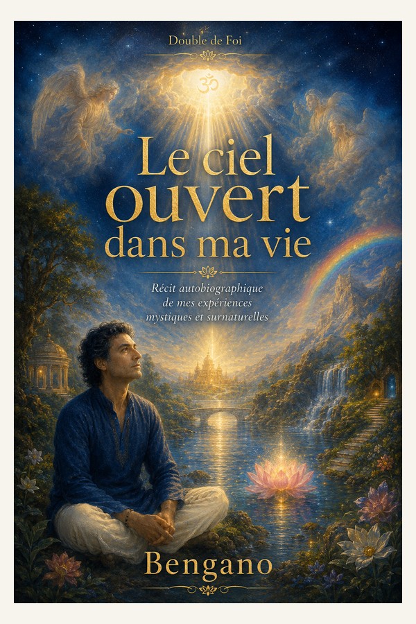 Couverture de Le ciel ouvert dans ma vie