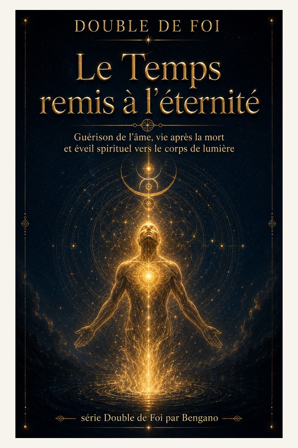 Couverture de Le temps remis à l’éternité