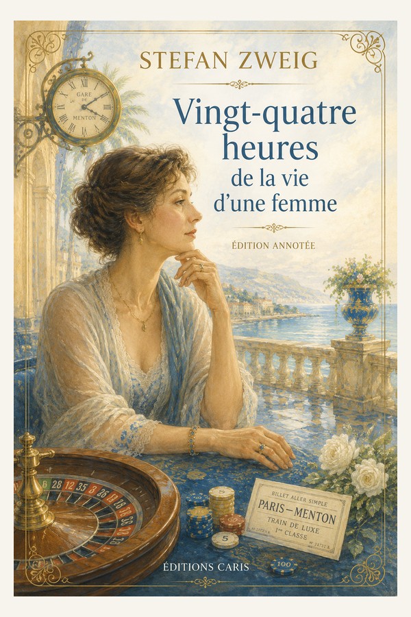 Couverture de Vingt-quatre heures de la vie d’une femme — Édition annotée
