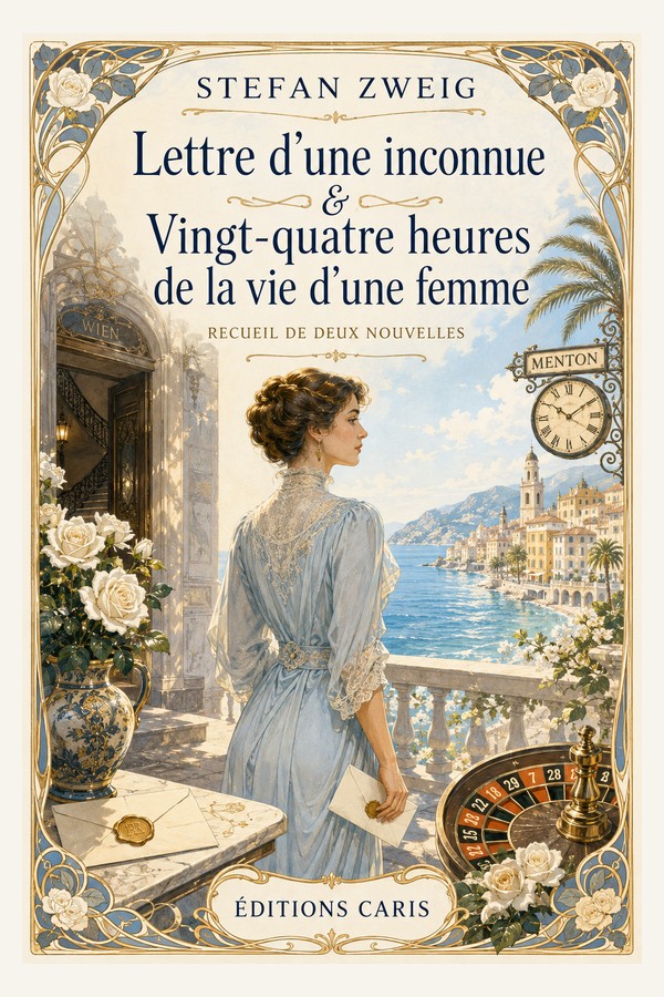 Couverture de Lettre d’une inconnue + Vingt-quatre heures de la vie d’une femme
