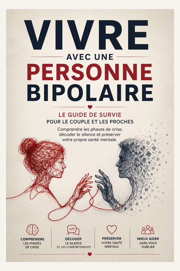Couverture de Vivre avec une personne bipolaire