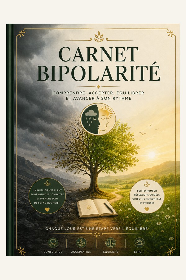 Couverture de Carnet bipolarité