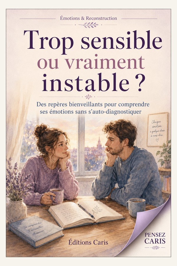 Couverture de Trop sensible ou vraiment instable ?