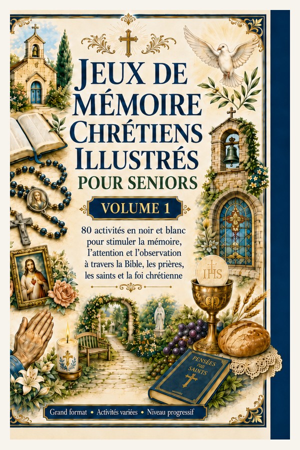 Couverture de Jeux de mémoire chrétiens — Livre 2