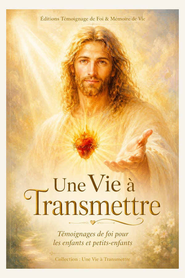 Couverture de Une Vie à Transmettre