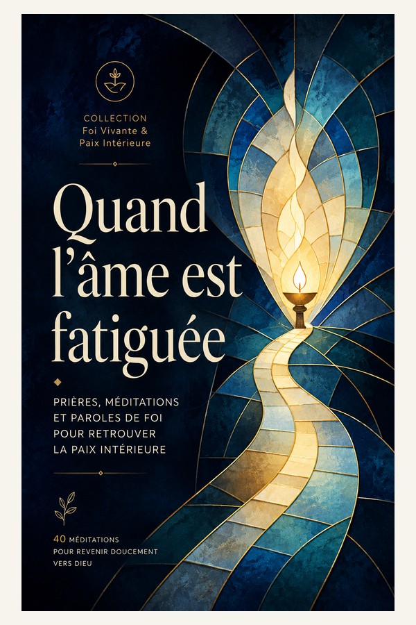 Couverture de Quand l’âme est fatiguée