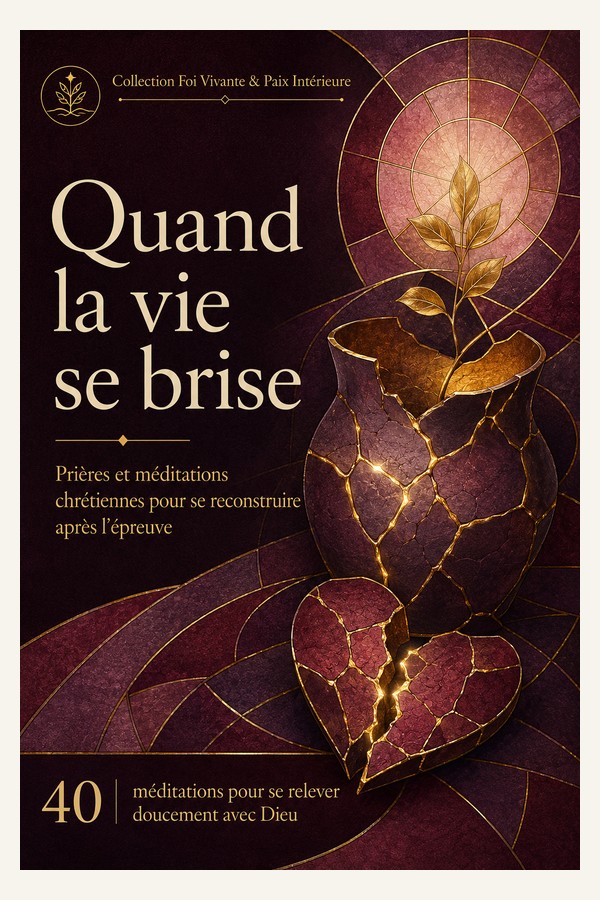 Couverture de Quand la vie se brise