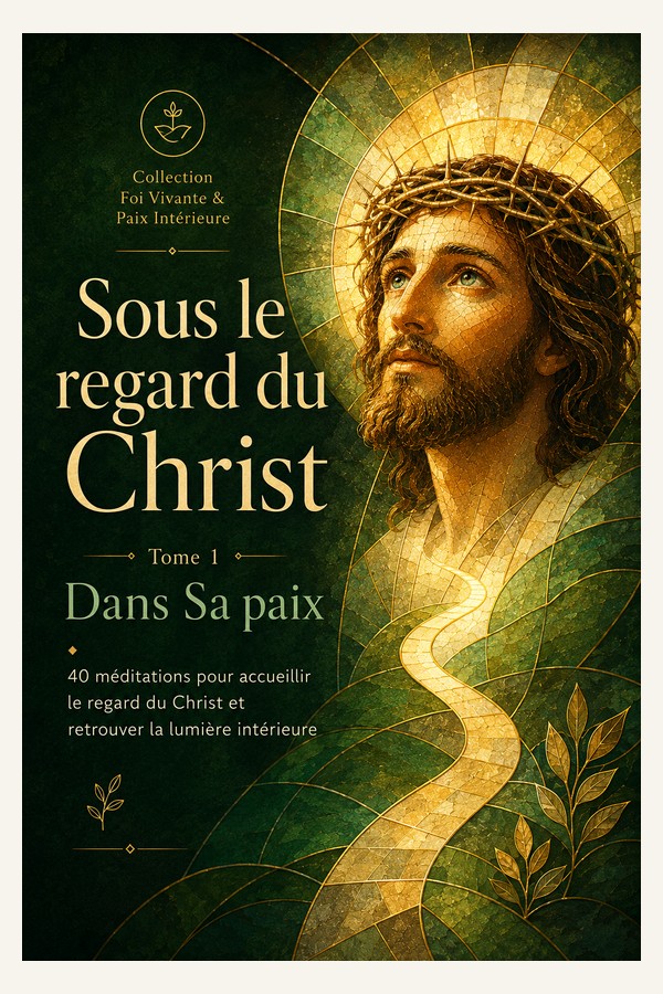 Couverture de Sous le regard du Christ — Tome 1 : Dans Sa paix